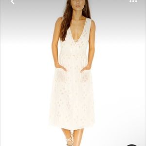 Free People Batiste Midi Dress